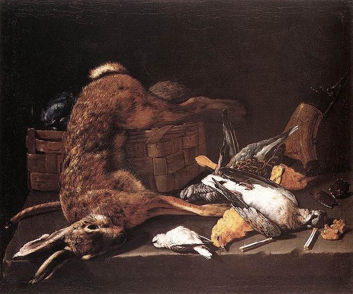 Giuseppe Recco Nature morte au gibier